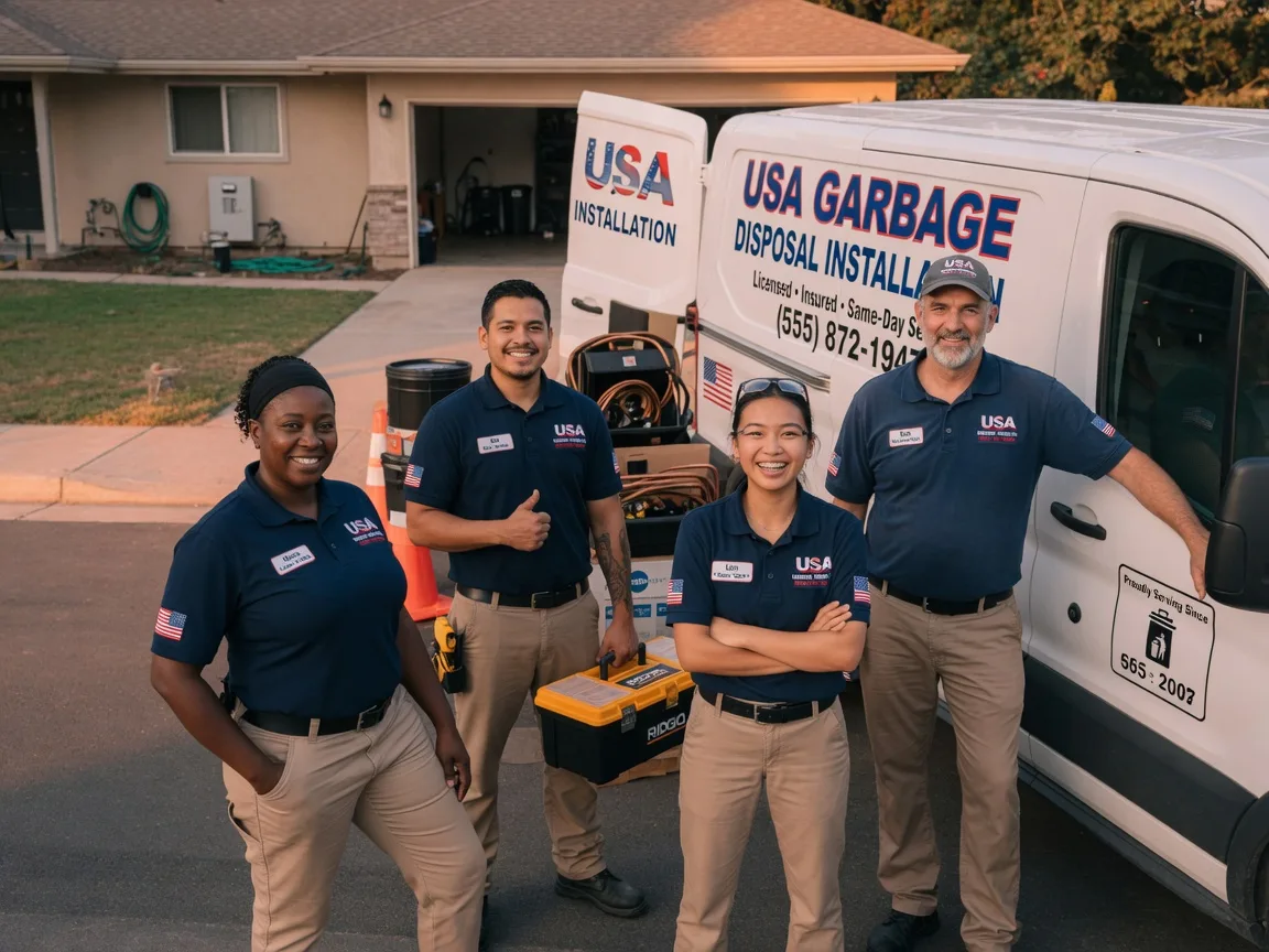 Garbage Disposal Replacement company in Andrew, IA